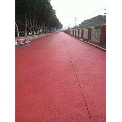 透水混凝土增强剂与南通彩色透水地坪 岩景建筑中的环氧树脂砂浆应用