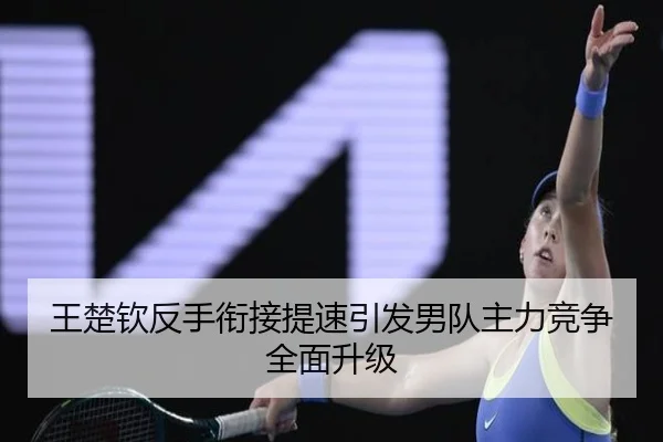 王楚钦反手衔接提速引发男队主力竞争全面升级